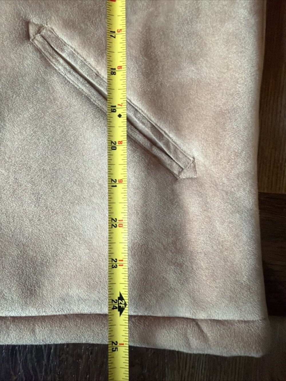 Vintage Ralph Lauren Suede Shearling Jacket Car Coat Sz Medium  American classic - Picture 5 of 9